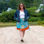 Made With Love: The Original Saree Wrap Skirt Clothing and Accessories La Vie Bien Made With Love: The Original Saree Wrap Skirt