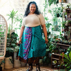 Made With Love: The Original Saree Wrap Skirt Clothing and Accessories La Vie Bien Made With Love: The Original Saree Wrap Skirt