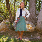 Made With Love: The Original Saree Wrap Skirt Clothing and Accessories La Vie Bien Made With Love: The Original Saree Wrap Skirt