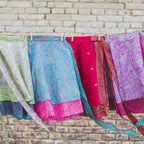 Made With Love: The Original Saree Wrap Skirt Clothing and Accessories La Vie Bien Made With Love: The Original Saree Wrap Skirt