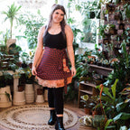 Made With Love: The Original Saree Wrap Skirt Clothing and Accessories La Vie Bien Made With Love: The Original Saree Wrap Skirt