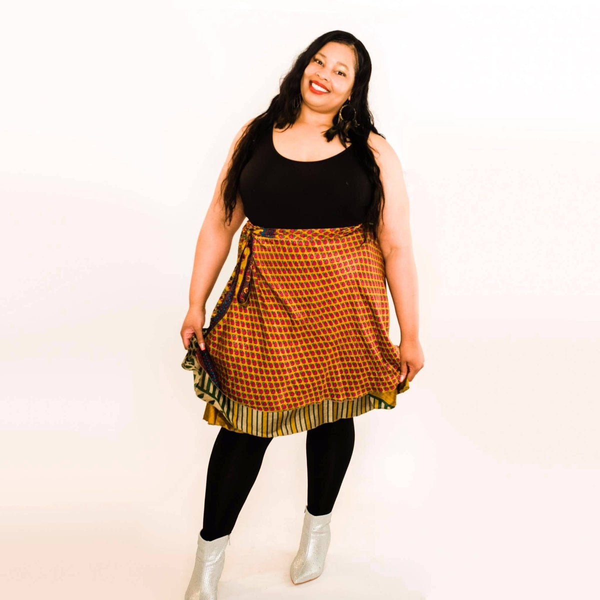 Made With Love: The Original Saree Wrap Skirt Clothing and Accessories La Vie Bien Made With Love: The Original Saree Wrap Skirt