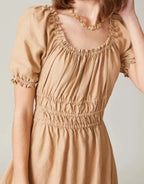 Madeline Dress - Tannin