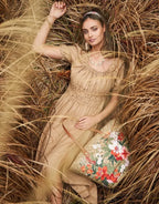 Madeline Dress - Tannin
