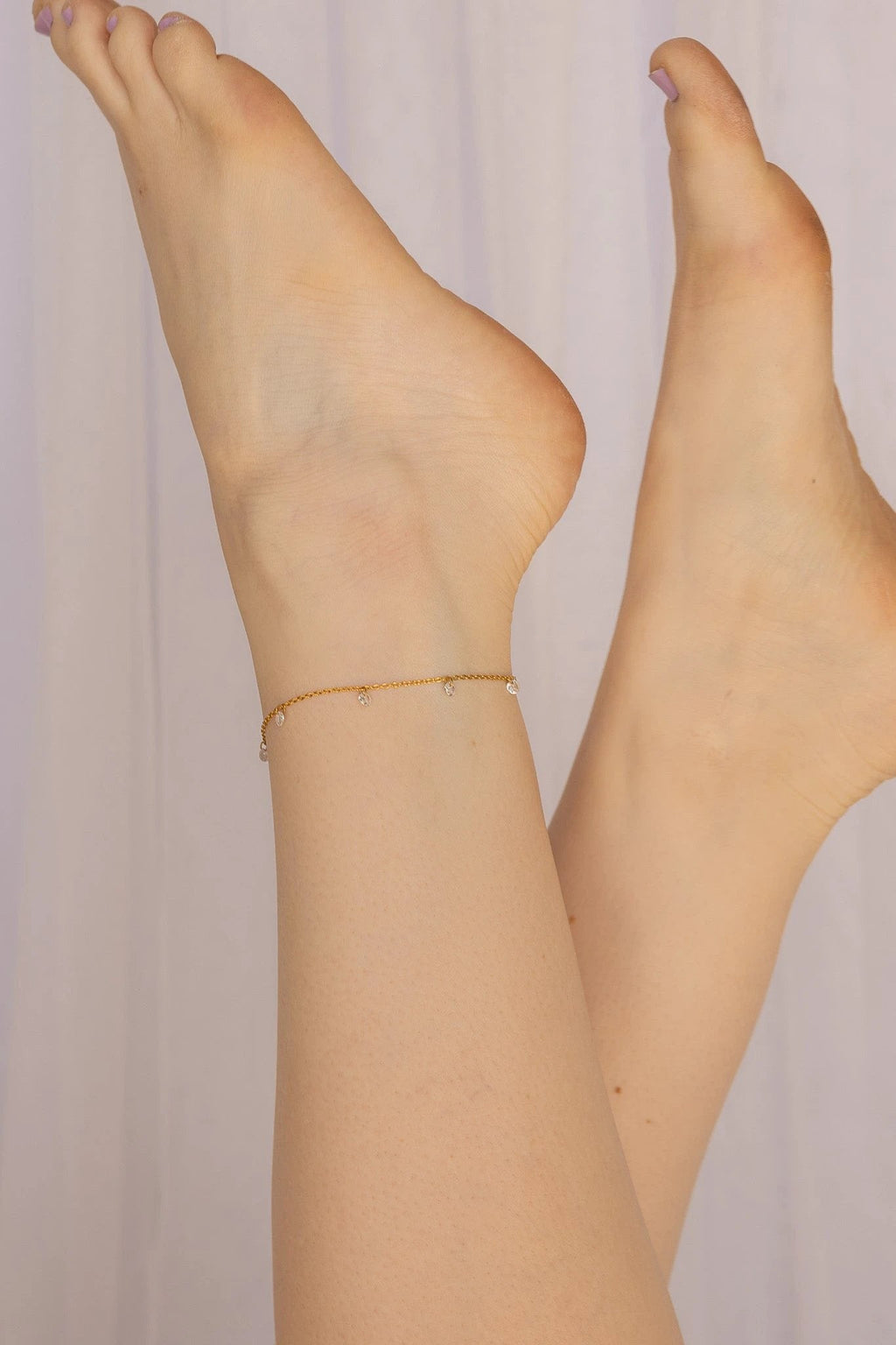 Madison Anklet by Rose & Clay
