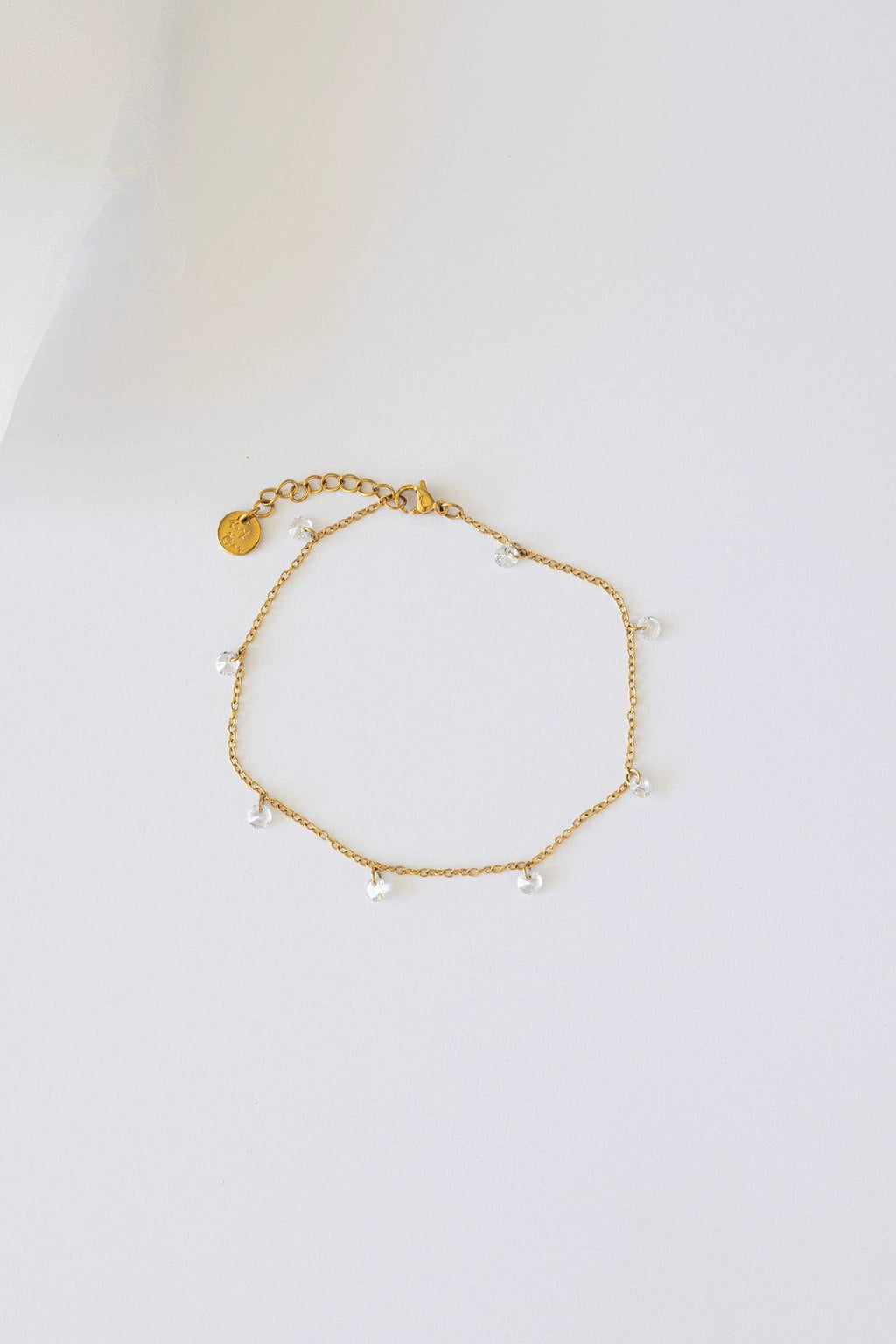 Madison Anklet by Rose & Clay