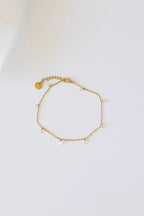 Madison Anklet by Rose & Clay
