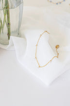 Madison Anklet by Rose & Clay