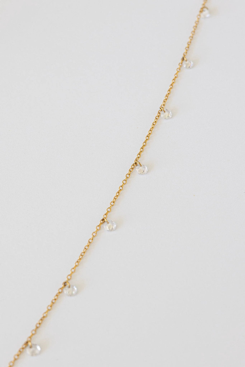 Madison Anklet by Rose & Clay