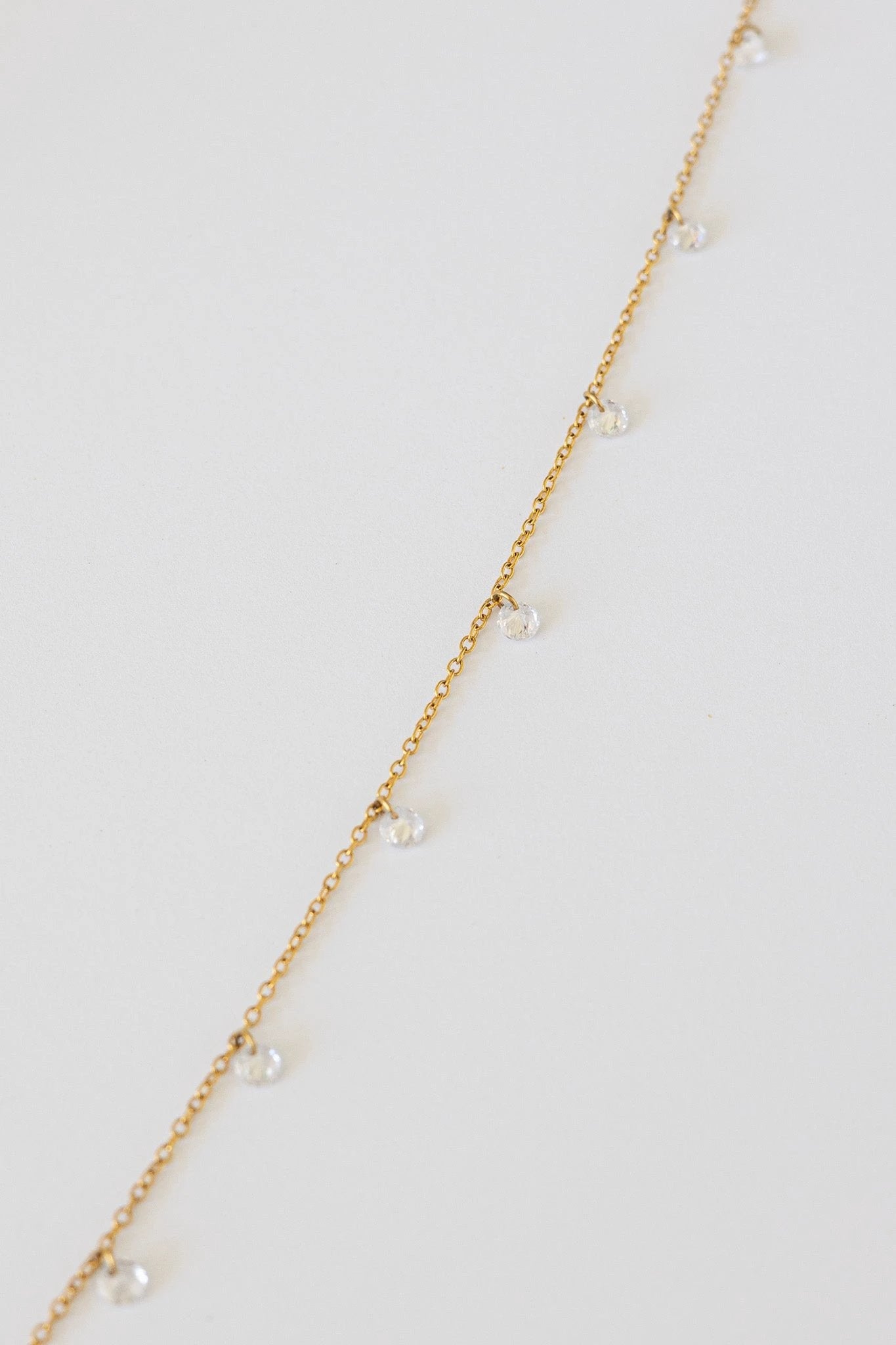 Madison Anklet by Rose & Clay