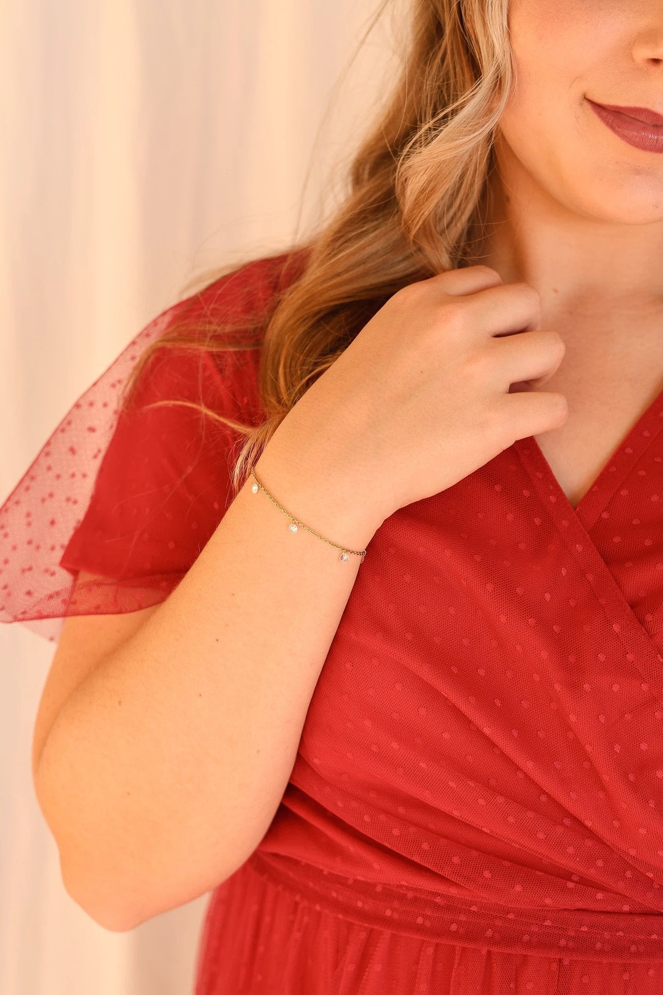 Madison Bracelet by Rose & Clay