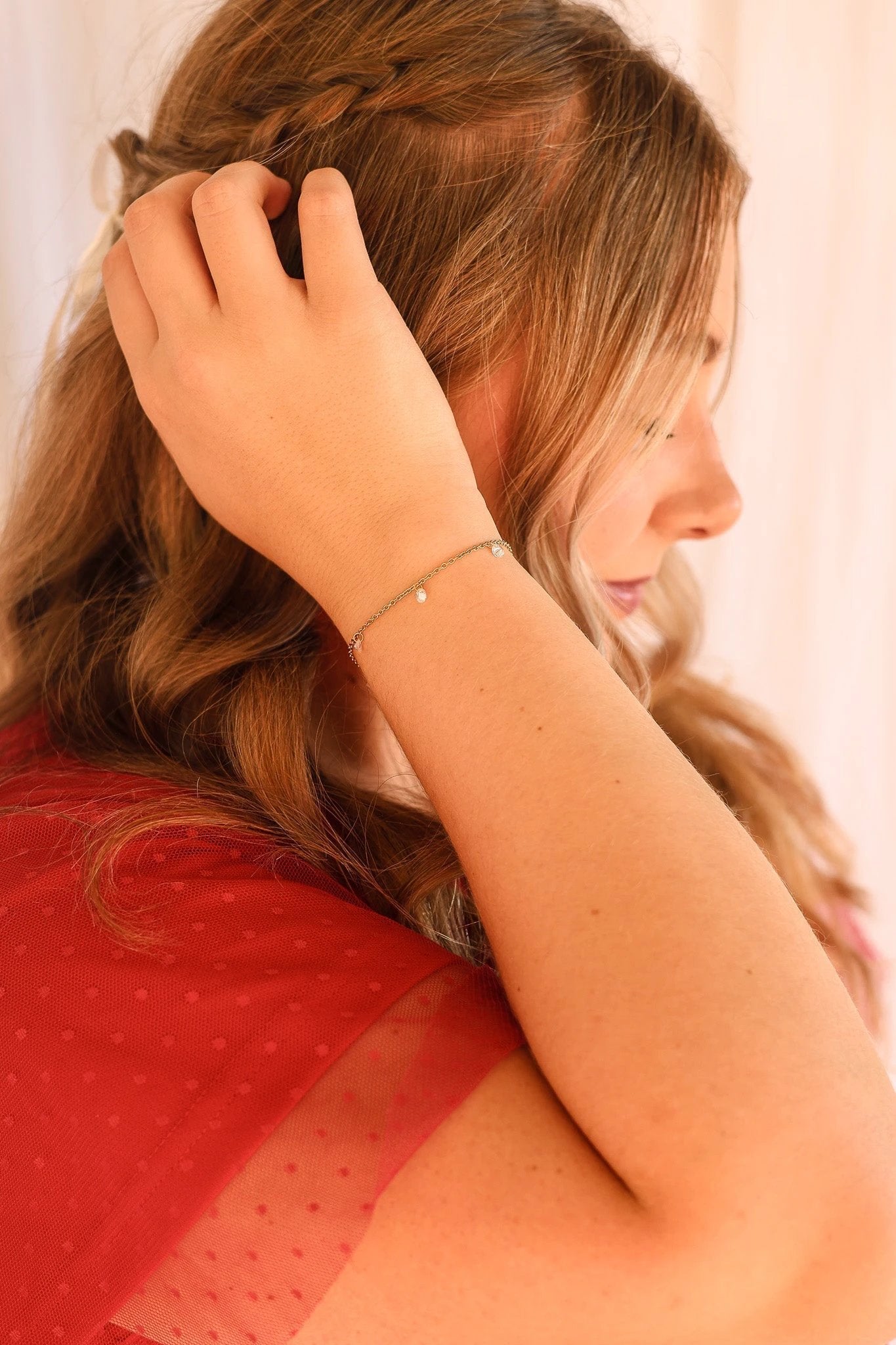 Madison Bracelet by Rose & Clay