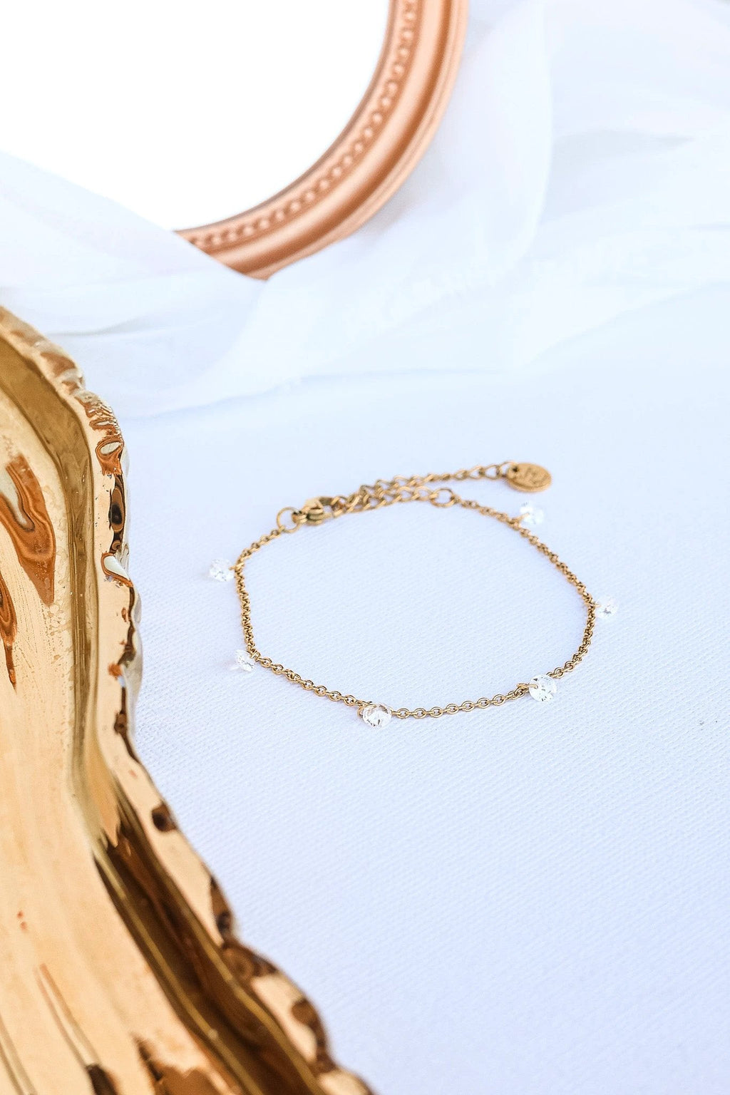 Madison Bracelet by Rose & Clay