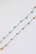 Madison Bracelet in Blue by Rose & Clay
