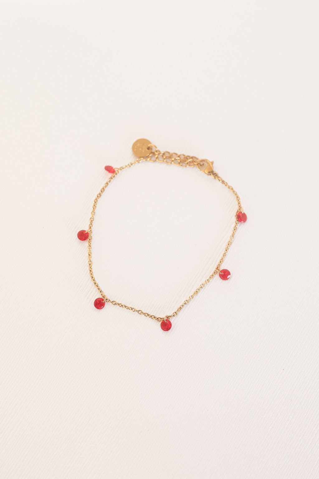Madison Bracelet in Red bracelet La Vie Bien Madison Bracelet in Red