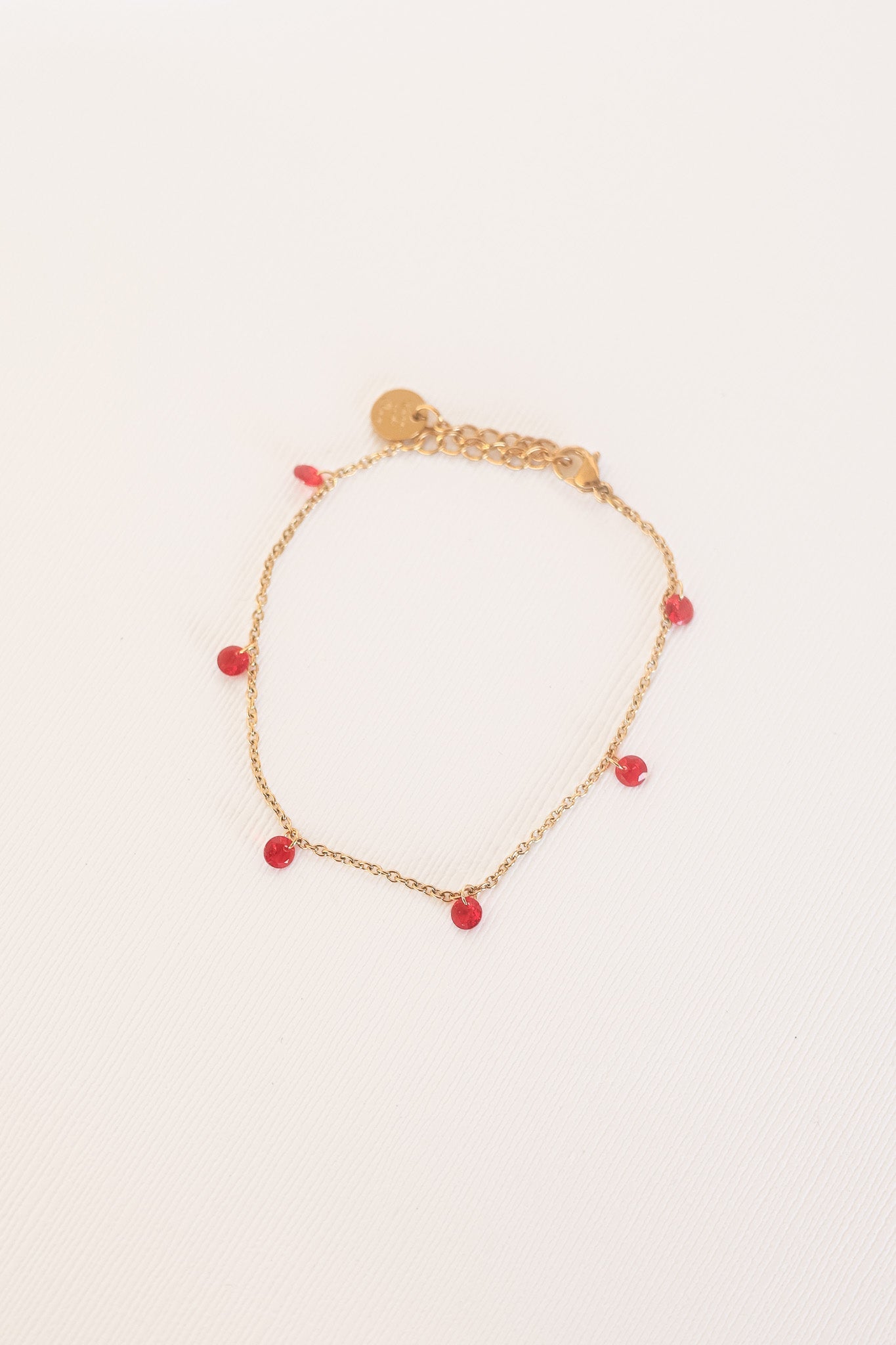 Madison Bracelet in Red bracelet La Vie Bien Madison Bracelet in Red