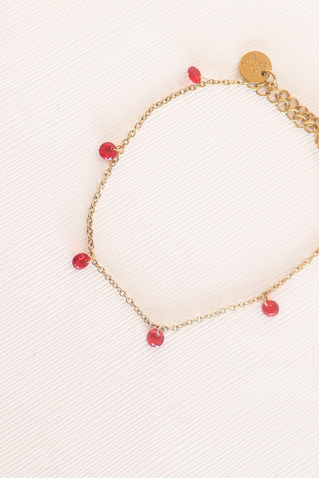Madison Bracelet in Red bracelet La Vie Bien Madison Bracelet in Red
