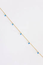 Madison Necklace in Blue by Rose & Clay