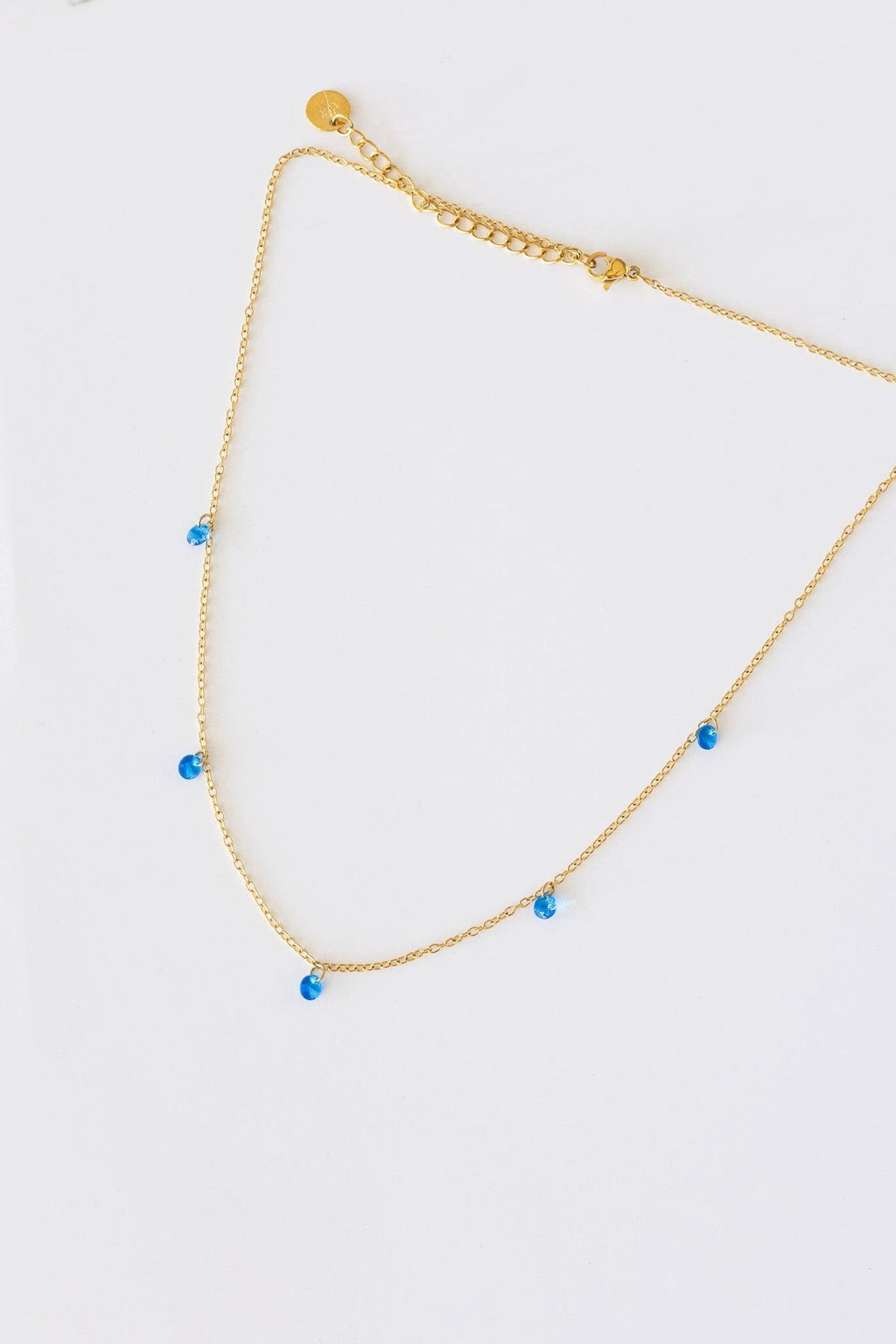 Madison Necklace in Blue by Rose & Clay