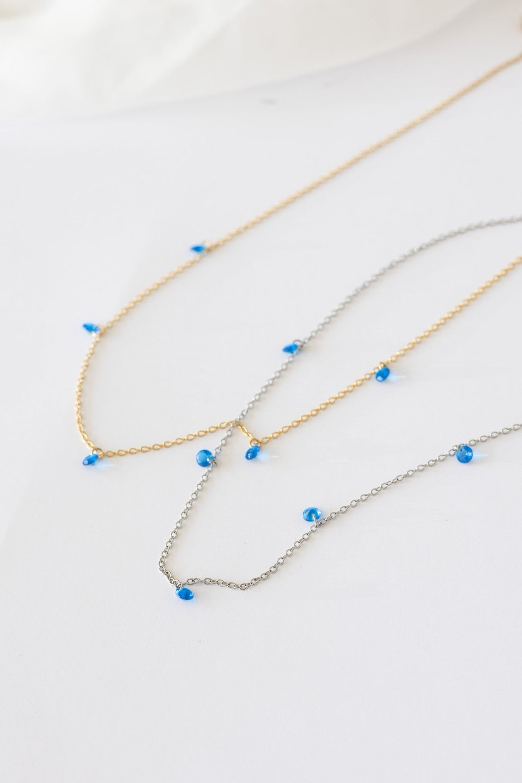Madison Necklace in Blue Necklace La Vie Bien Madison Necklace in Blue