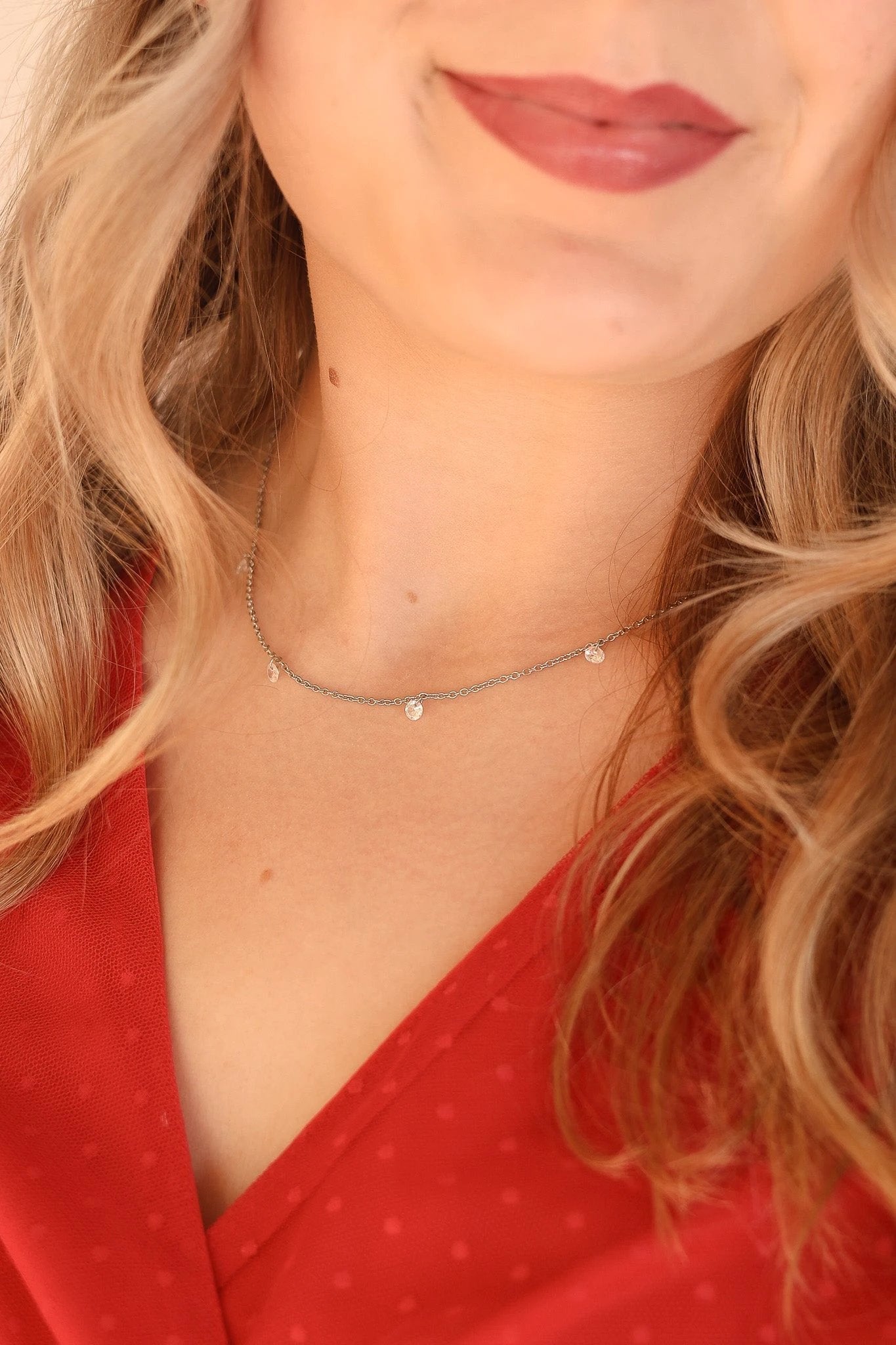 Madison Necklace by Rose & Clay