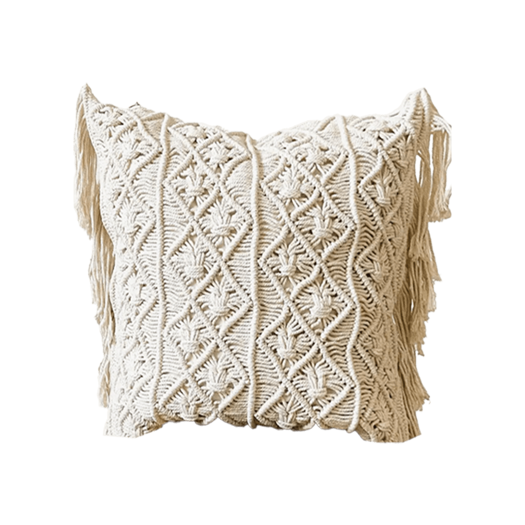 Madra Macrame Pillow