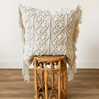 Madra Macrame Pillow