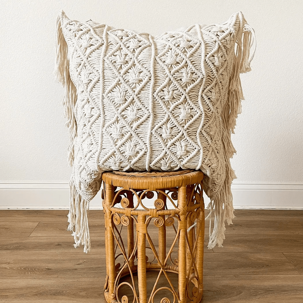 Madra Macrame Pillow
