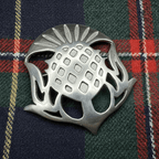 Mael Scottish Thistle Brooch - Handmade in Scotland Brooch La Vie Bien Mael Scottish Thistle Brooch - Handmade in Scotland
