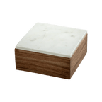 Maeve Wood and Marble Box