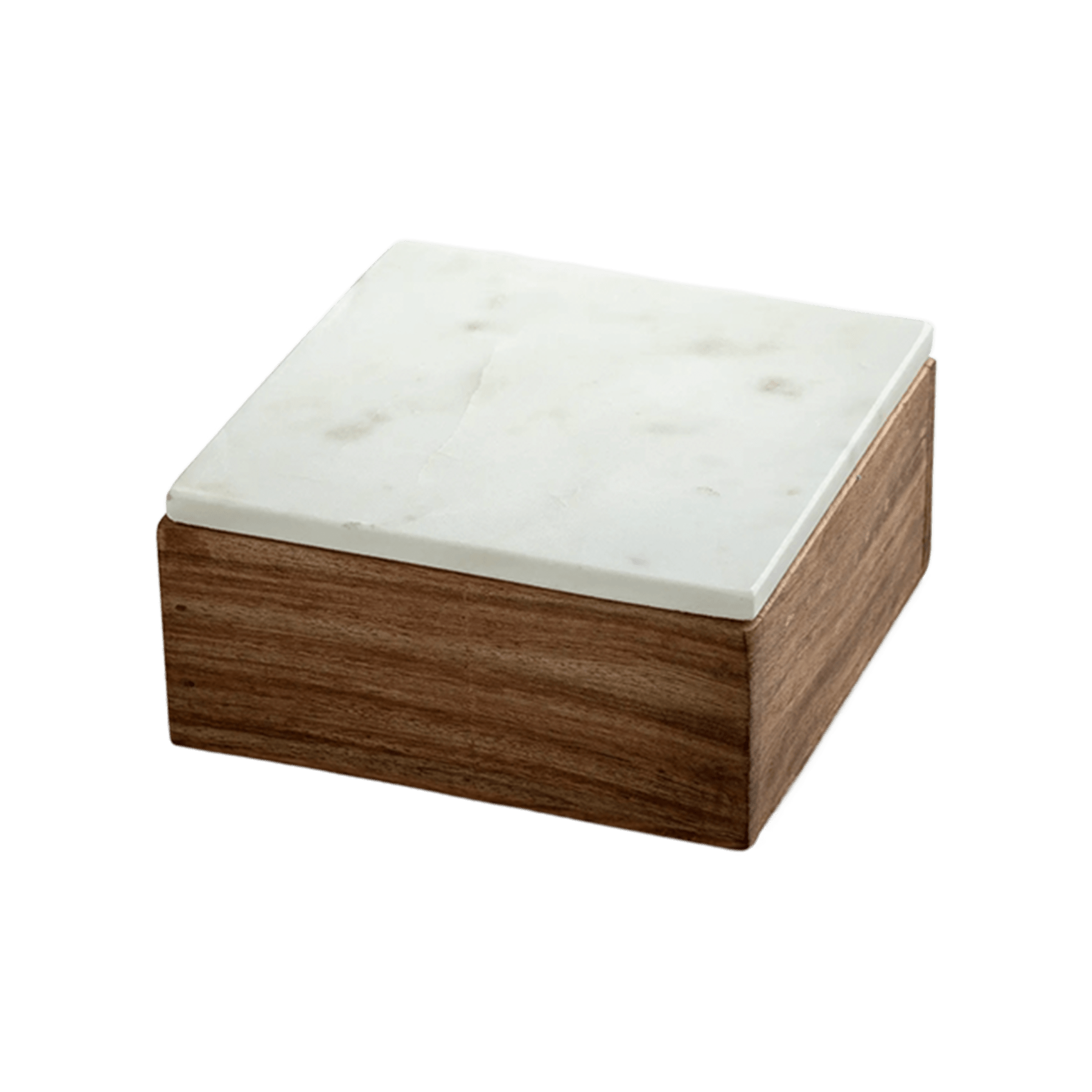 Maeve Wood and Marble Box