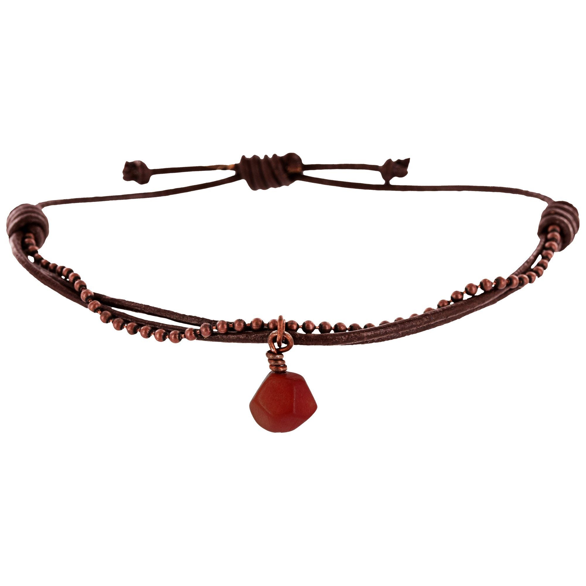 Magdalena Faceted Tagua Bracelet Bracelets - Fashion La Vie Bien Magdalena Faceted Tagua Bracelet