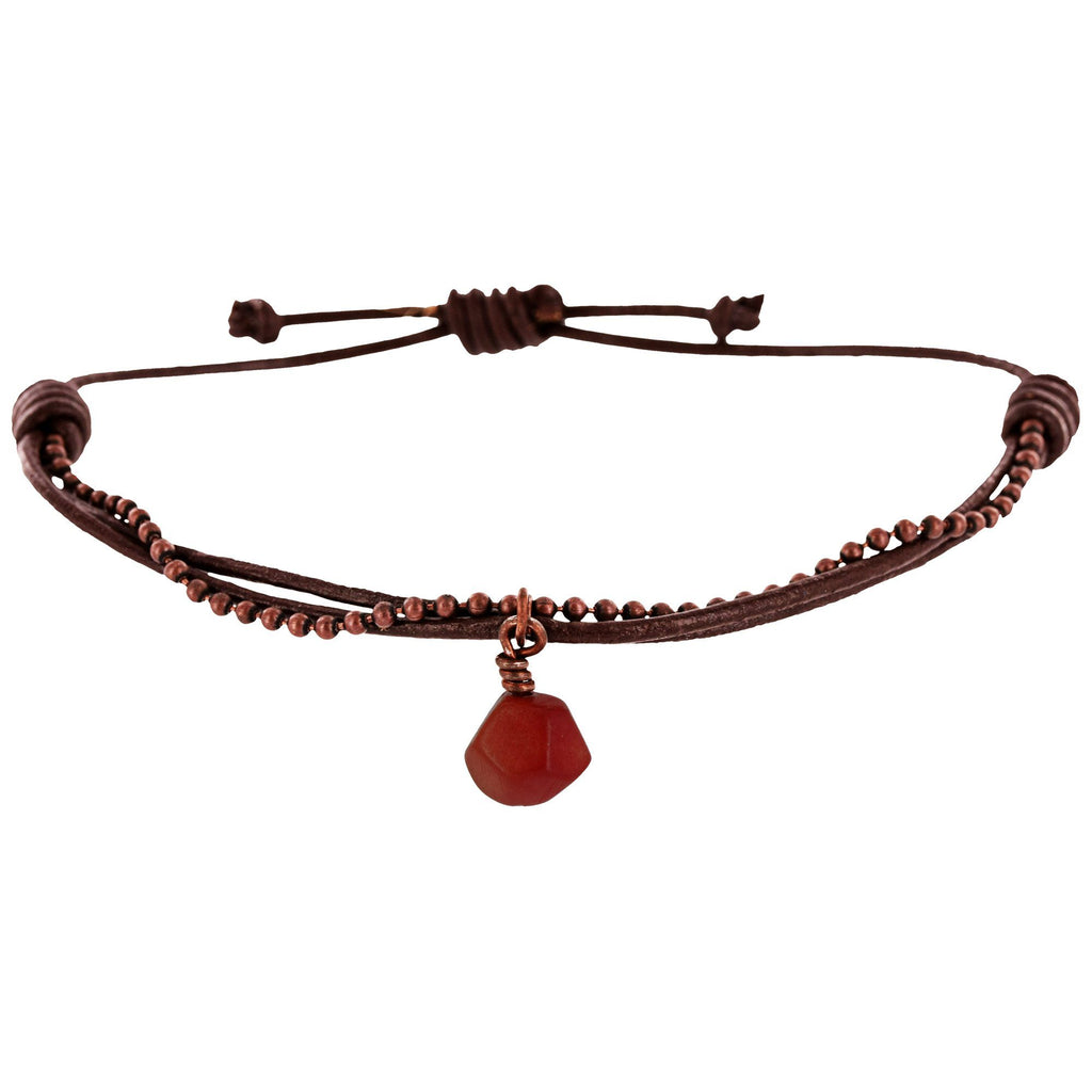 Magdalena Faceted Tagua Bracelet Bracelets - Fashion La Vie Bien Magdalena Faceted Tagua Bracelet