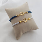 Magen David Cord Bracelet La Vie Bien Magen David Cord Bracelet
