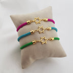 Magen David Cord Bracelet La Vie Bien Magen David Cord Bracelet