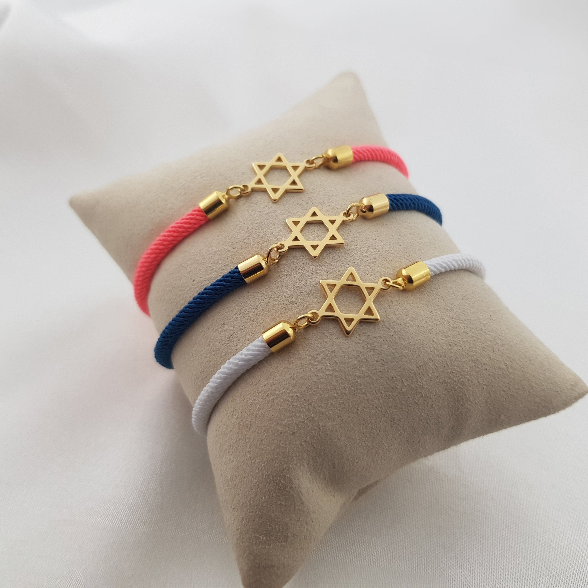 Magen David Cord Bracelet La Vie Bien Magen David Cord Bracelet