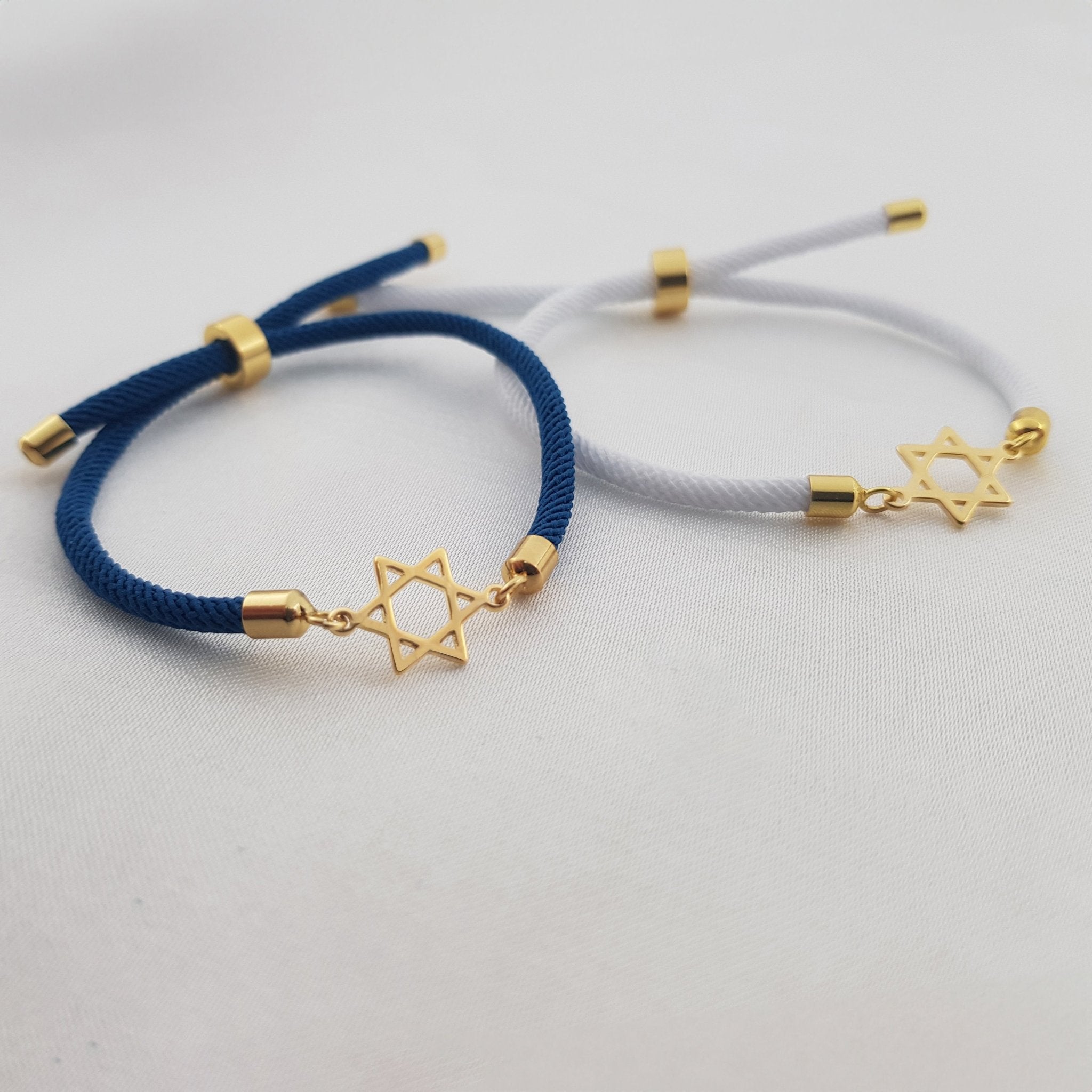 Magen David Cord Bracelet La Vie Bien Magen David Cord Bracelet