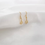 Magen David Dangle Earrings (Pair) La Vie Bien Magen David Dangle Earrings (Pair)
