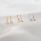 Magen David Dangle Earrings (Pair) La Vie Bien Magen David Dangle Earrings (Pair)