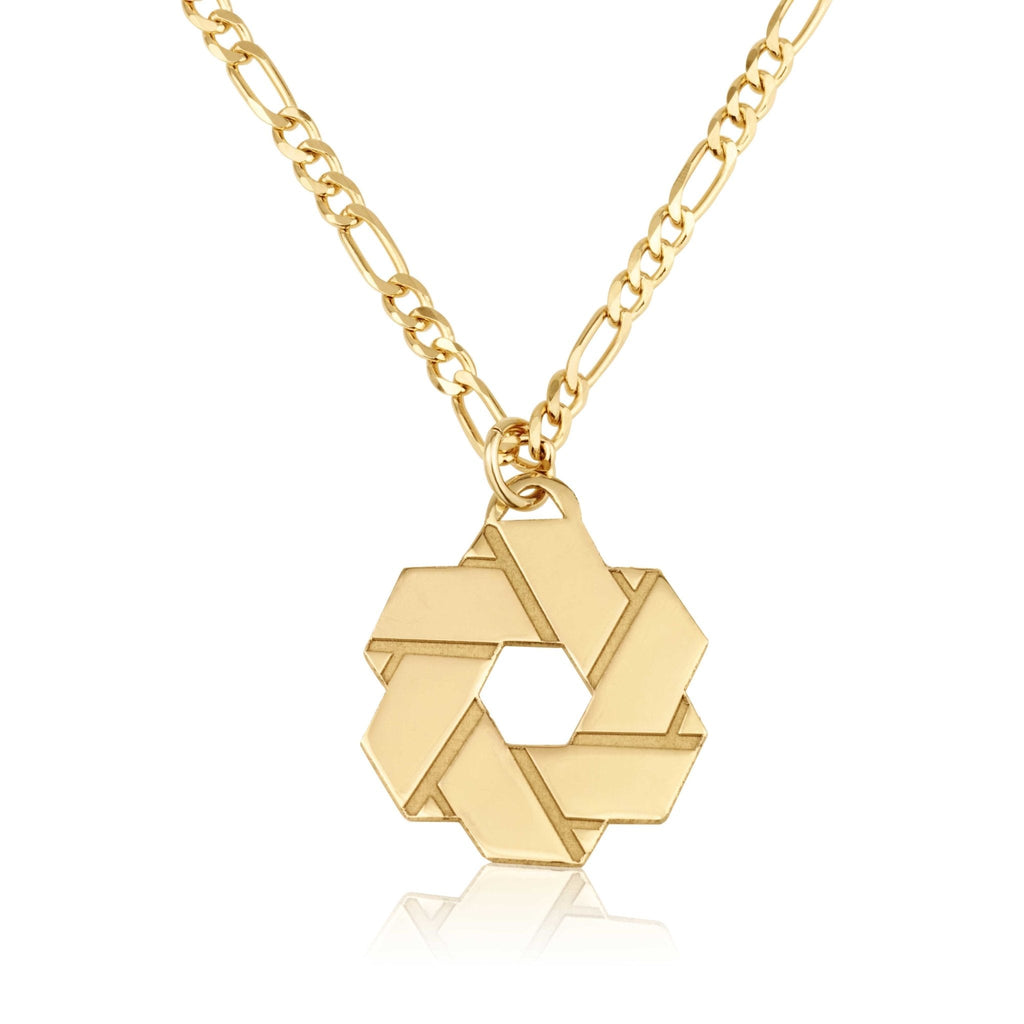 Magen David Necklace For Men La Vie Bien Magen David Necklace For Men