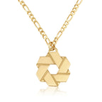 Magen David Necklace For Men La Vie Bien Magen David Necklace For Men
