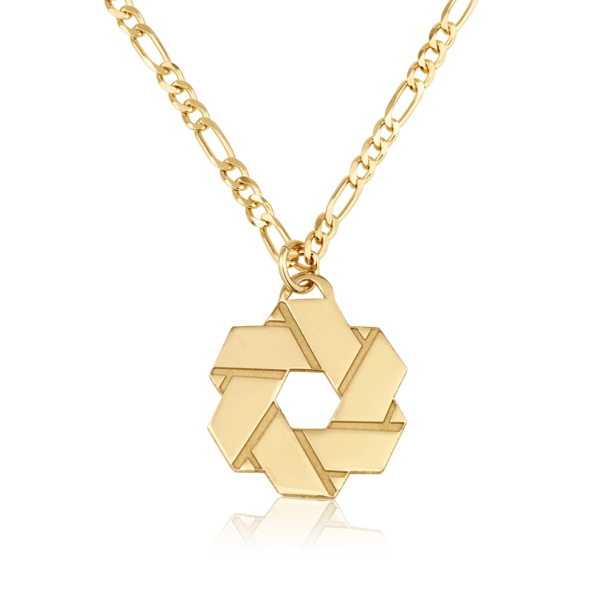 Magen David Necklace For Men La Vie Bien Magen David Necklace For Men