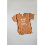 Magic & Brain Kate Baer Kids T-Shirt | FREE SHIPPING by Polished Prints