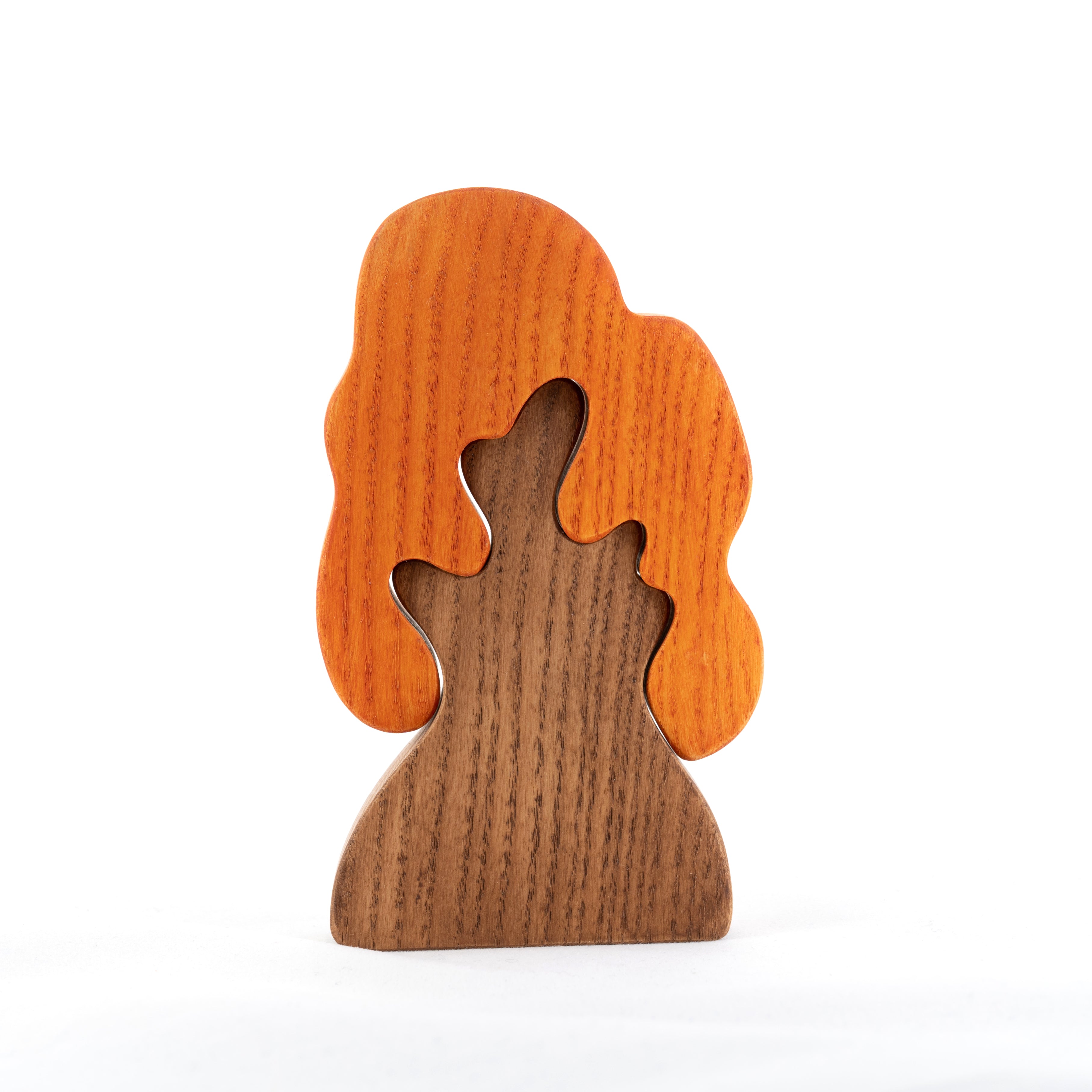 Wooden Autumn Oak Tree Puzzle