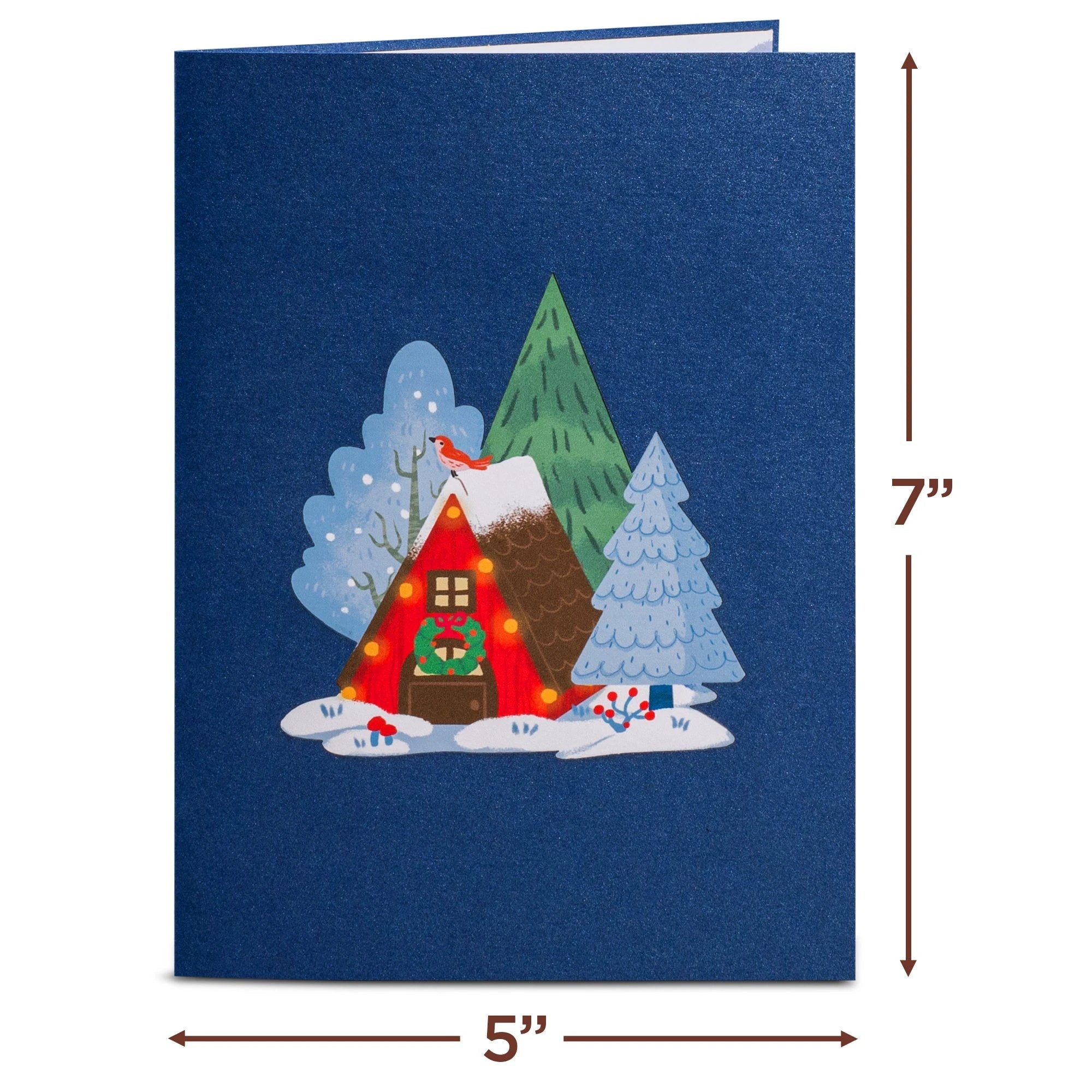 Magical Town Christmas Pop Up Card by Paper Love