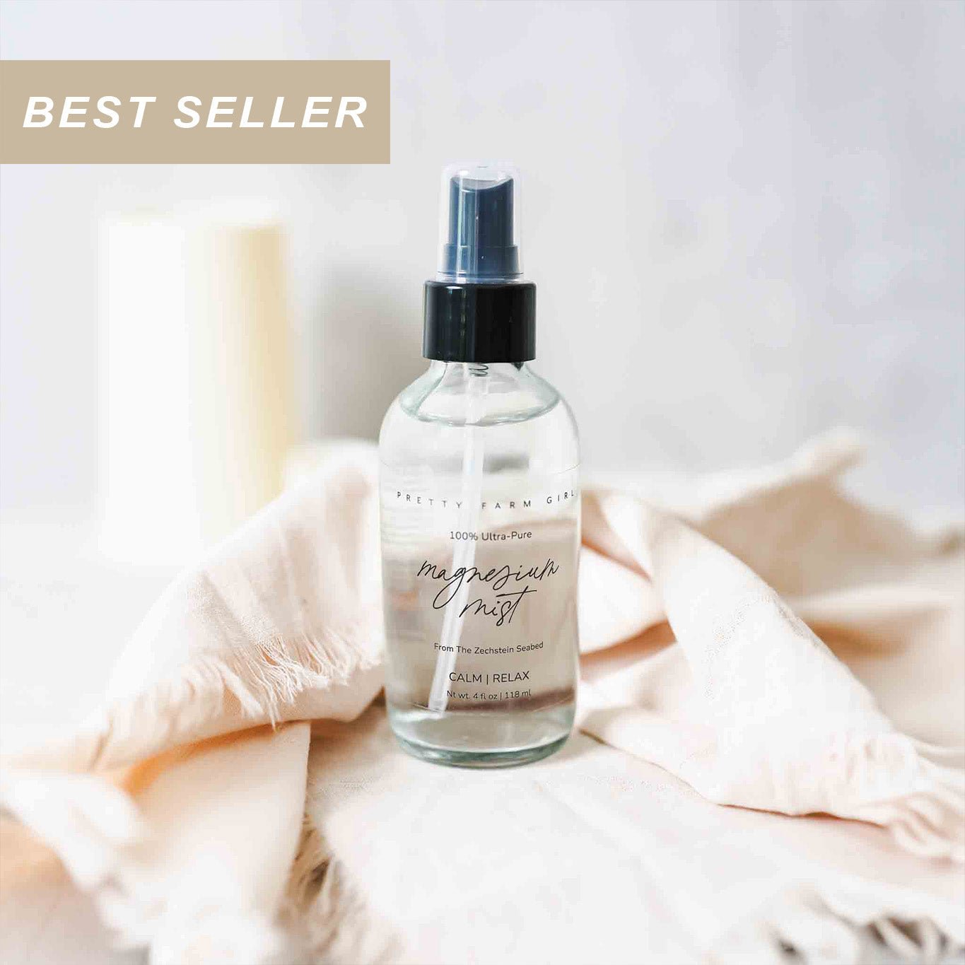 Magnesium Mist Body Spray Toner La Vie Bien Magnesium Mist Body Spray