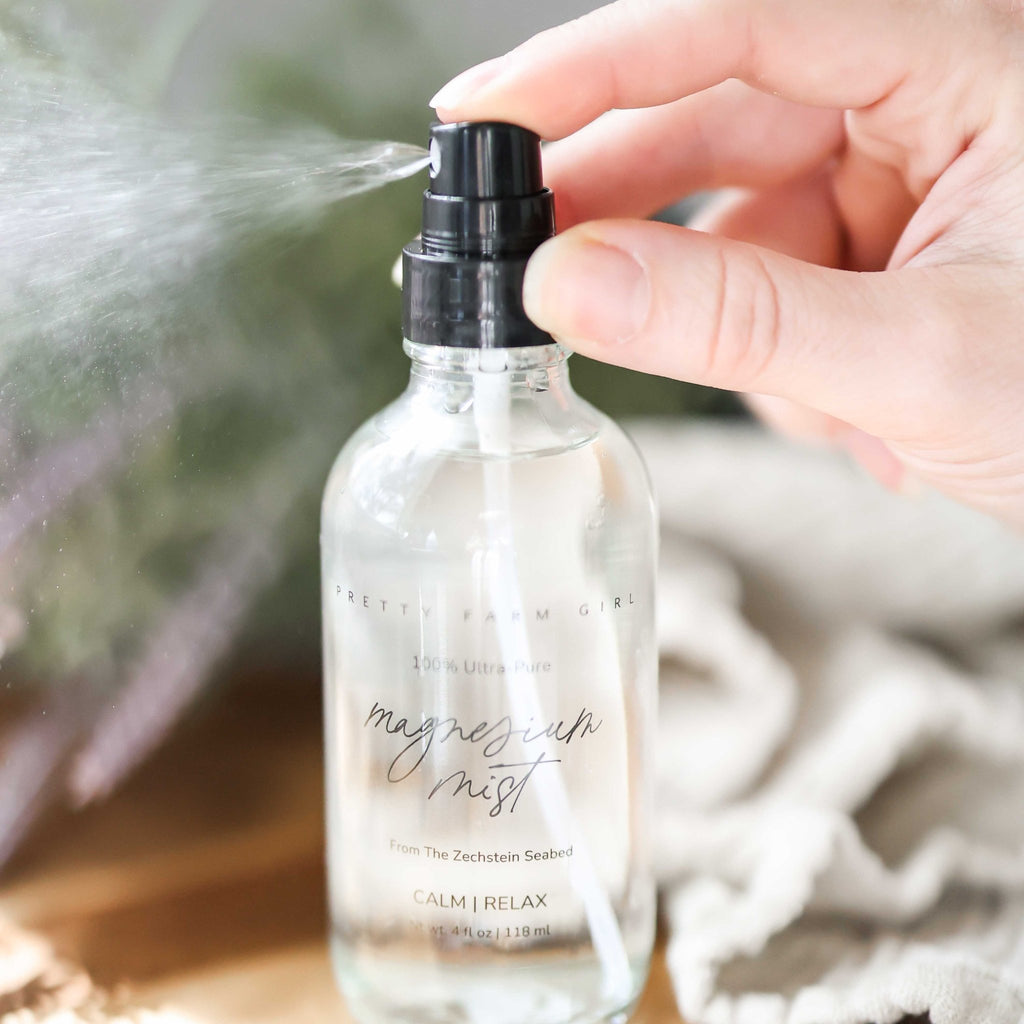 Magnesium Mist Body Spray Toner La Vie Bien Magnesium Mist Body Spray