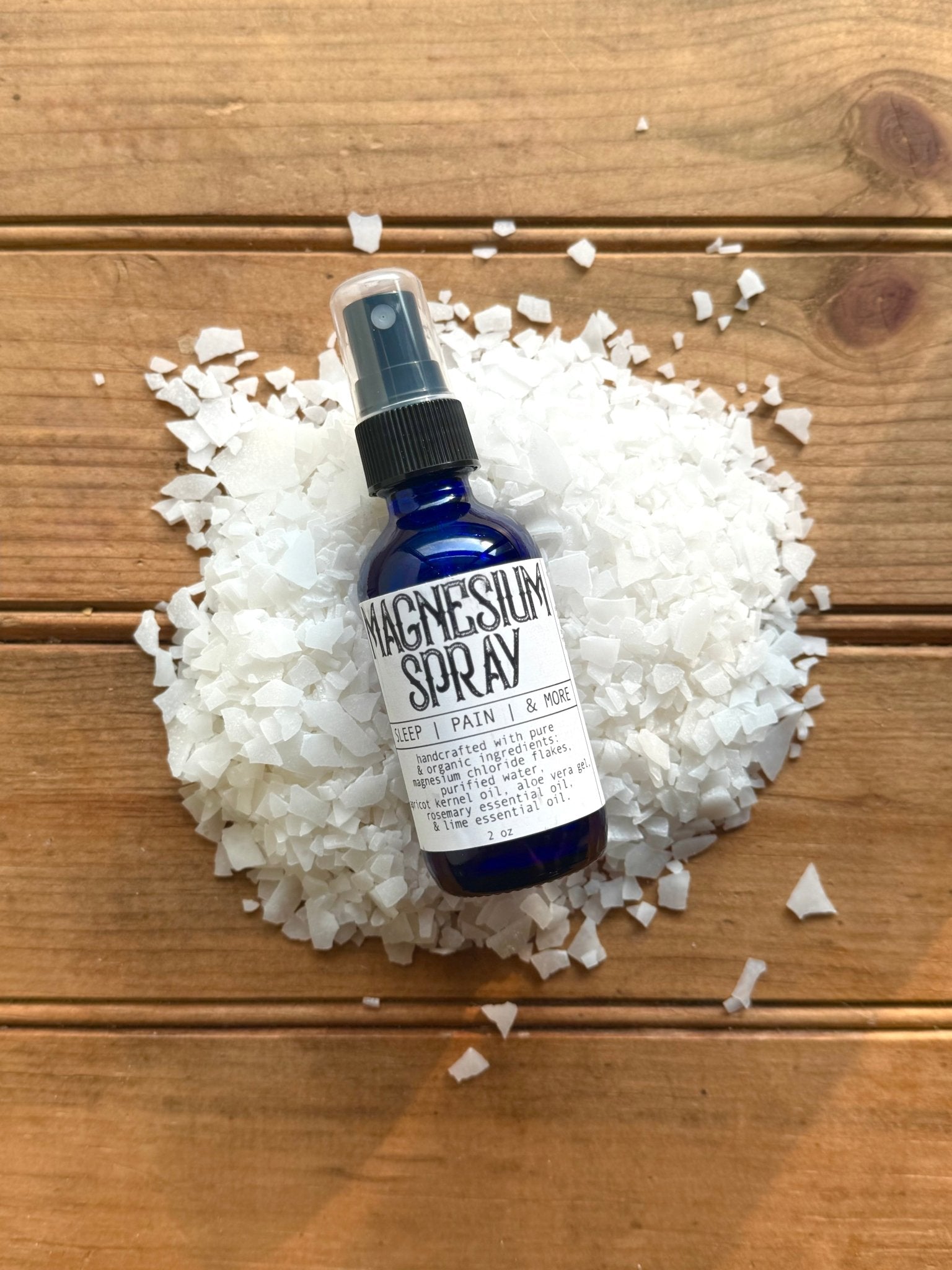Magnesium Spray | Sleep | Pain | Stress | Deodorant magnesium La Vie Bien Magnesium Spray | Sleep | Pain | Stress | Deodorant