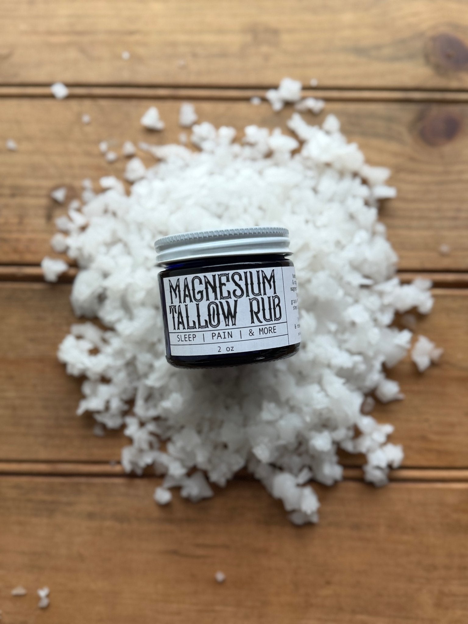 Magnesium Tallow Rub | Our Most Loved Product! lotion La Vie Bien Magnesium Tallow Rub | Our Most Loved Product!