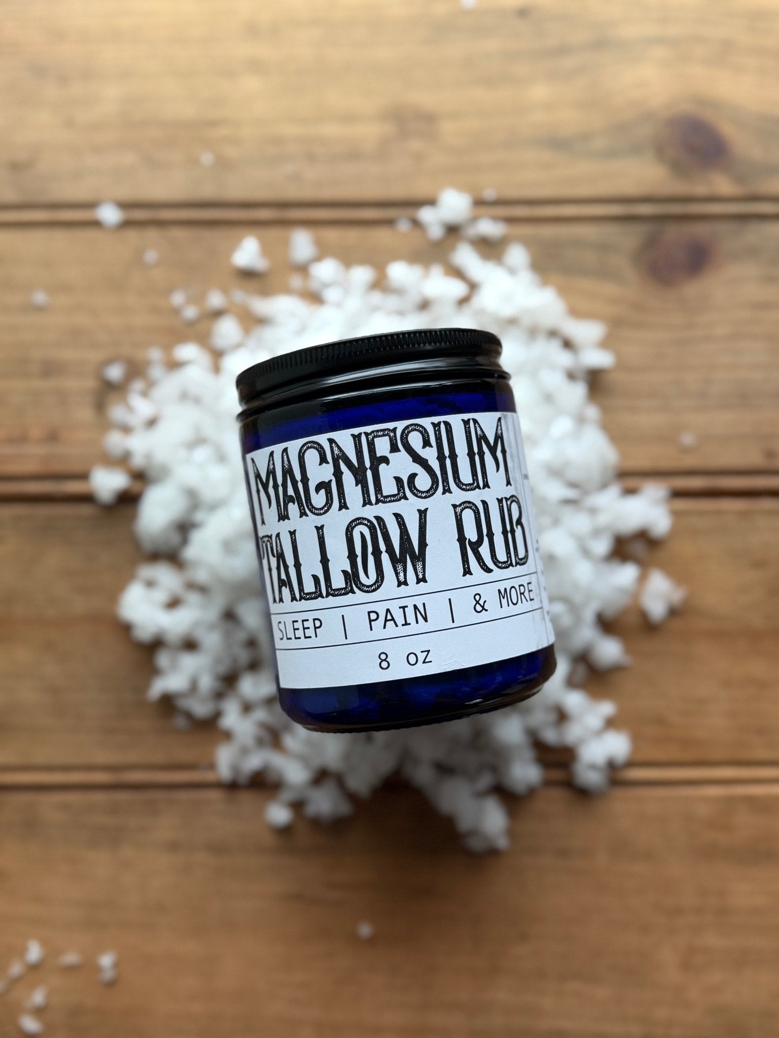Magnesium Tallow Rub | Our Most Loved Product! lotion La Vie Bien Magnesium Tallow Rub | Our Most Loved Product!